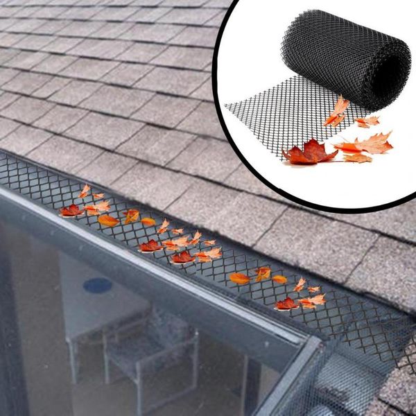 fencing, trellis & gates 1 roll anti-clogging gutter guard flexible pp multifunctional drain protector adjustable mesh netting for home
fencing, trellis & gates 1 roll anti-clogging gutter guard flexible pp multifunctional drain protector adjustable mesh netting for home