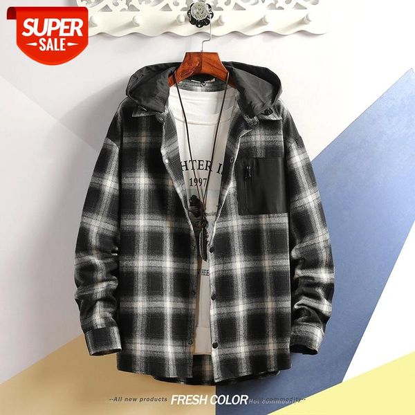 korea style casual cardigan 2021 spring autumn rock punk hoodie plaid sweatshirt men's fleece hip hop streetwear clothes #6l0h, Black
korea style casual cardigan 2021 spring autumn rock punk hoodie plaid sweatshirt men's fleece hip hop streetwear clothes #6l0h, Black
