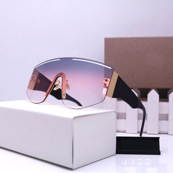 luxury designer sunglasses driving travel beach fashion sunglasses waterproof polarized rectangular goggle rimless sunglassess for women 5 c, White;black
luxury designer sunglasses driving travel beach fashion sunglasses waterproof polarized rectangular goggle rimless sunglassess for women 5 c, White;black