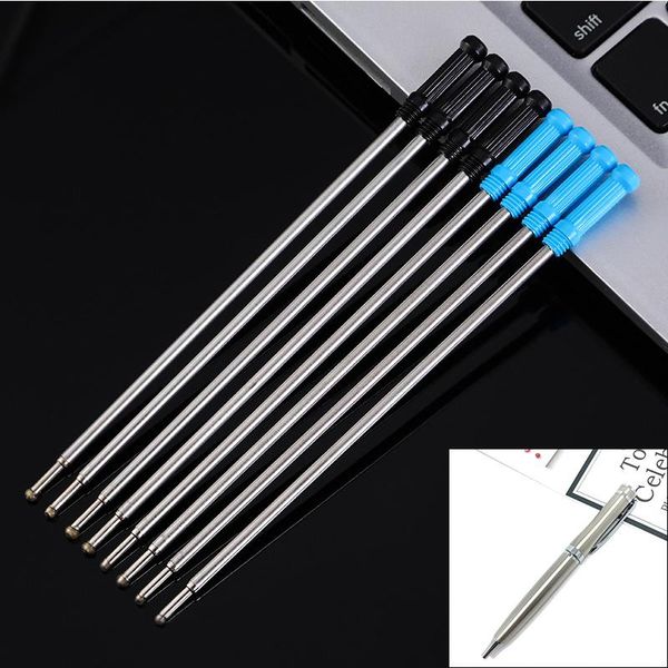 ballpoint pens rotating metal pen refill for special ink cartridge core rod blue and black 11.6cm, Blue;orange
ballpoint pens rotating metal pen refill for special ink cartridge core rod blue and black 11.6cm, Blue;orange