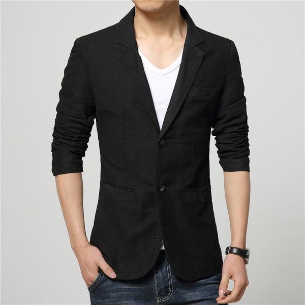 men's suits & blazers 2021 arrival single button leisure men korean fashion slim fit casual blazer, White;black
men's suits & blazers 2021 arrival single button leisure men korean fashion slim fit casual blazer, White;black