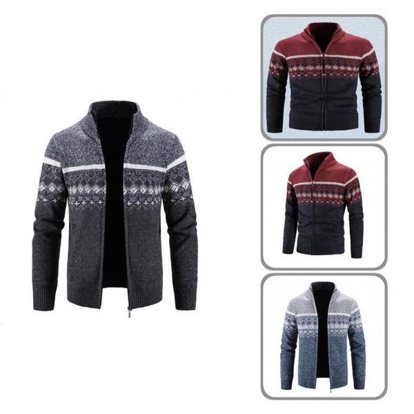 men's sweaters autumn winter classic print patchwork slim fit knitted cardigan all-match male coat ribbed cuff for holiday, White;black
men's sweaters autumn winter classic print patchwork slim fit knitted cardigan all-match male coat ribbed cuff for holiday, White;black