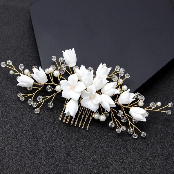 hair clips & barrettes white porcelain flower combs pins party dress headdress hairpins women headpieces bride bridal jewelry wedding access, Golden;silver
hair clips & barrettes white porcelain flower combs pins party dress headdress hairpins women headpieces bride bridal jewelry wedding access, Golden;silver