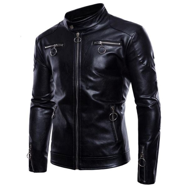 men's jackets collar man's pocket braces and the size of plutonium leather outerwear 7p26, Black;brown
men's jackets collar man's pocket braces and the size of plutonium leather outerwear 7p26, Black;brown
