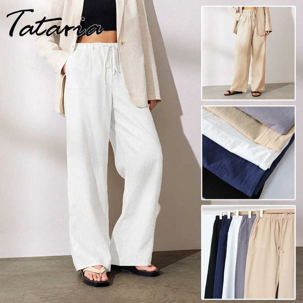 women's cotton pants gray high waisted harem loose soft elastic waist white summer pants blue casual trousers for female 210706, Black;white
women's cotton pants gray high waisted harem loose soft elastic waist white summer pants blue casual trousers for female 210706, Black;white