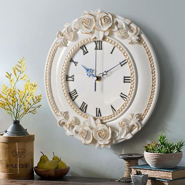 wall clocks resin european style retro rose flower clock craft home decor office quiet el bedroom restaurant kitchen eyecatch
wall clocks resin european style retro rose flower clock craft home decor office quiet el bedroom restaurant kitchen eyecatch