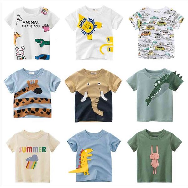 boys kids t shirts cartoon animals baby tee girls children cotton short sleeves summer clothing print clothes, Blue
boys kids t shirts cartoon animals baby tee girls children cotton short sleeves summer clothing print clothes, Blue
