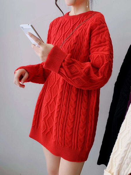 fashion korean 2020 size winter sweater new women's autumn fashion loose large version lazy hemp sleeve medium length luxury, White;black
fashion korean 2020 size winter sweater new women's autumn fashion loose large version lazy hemp sleeve medium length luxury, White;black