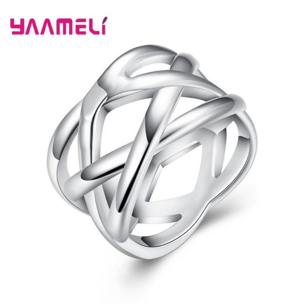 cluster rings 925 sterling silver stamps fashion personality trendy fishnet design ring for women girls nice wedding party elegant jewelry, Golden;silver
cluster rings 925 sterling silver stamps fashion personality trendy fishnet design ring for women girls nice wedding party elegant jewelry, Golden;silver