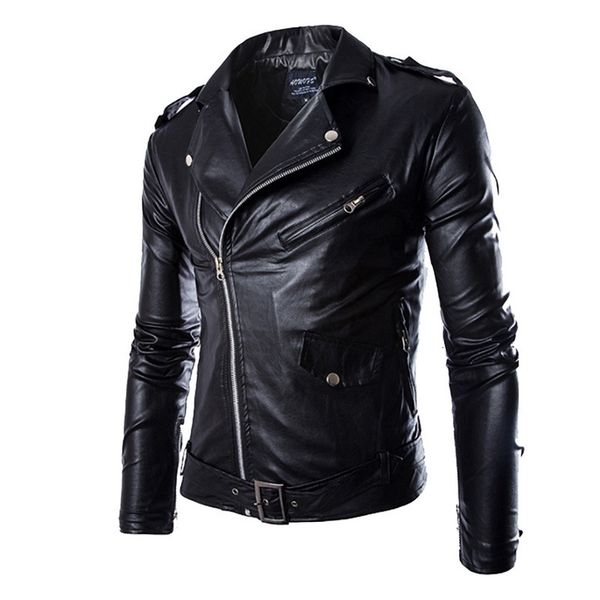 heflashor spring men jacket male fashion motorcycle leather coats slim fitness loose casaco masculino streetwears zipper black, Black;brown
heflashor spring men jacket male fashion motorcycle leather coats slim fitness loose casaco masculino streetwears zipper black, Black;brown