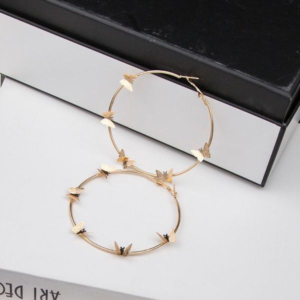 uam cute new gold color long geometric big round bowknot animal hoop earrings for women classic fashion jewelry earrings gifts, Golden;silver
uam cute new gold color long geometric big round bowknot animal hoop earrings for women classic fashion jewelry earrings gifts, Golden;silver