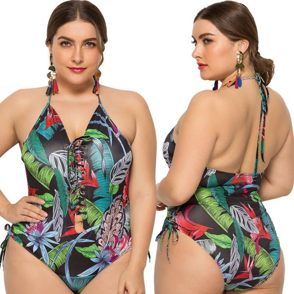 new plus-size one piece floral print swimwear swimsuit big size bodysuit beachwear swimming suit for women bodysuit sexy
new plus-size one piece floral print swimwear swimsuit big size bodysuit beachwear swimming suit for women bodysuit sexy