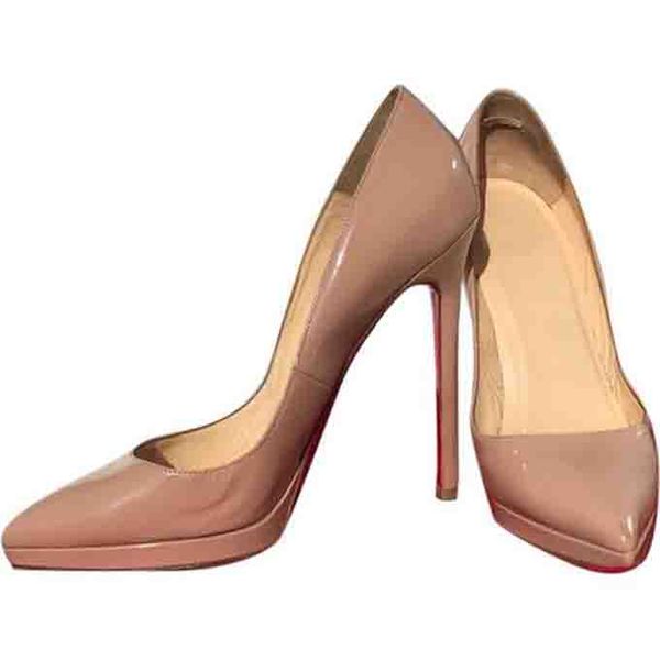 classic pump red sole sandals designs women high heels platformpumps pigalle plato patent leathers black / nude leather
classic pump red sole sandals designs women high heels platformpumps pigalle plato patent leathers black / nude leather