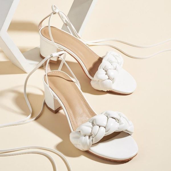 sandals women's shoes vogue summer ankle strap high heel braided cross woven square toe stiletto party ladies, Black
sandals women's shoes vogue summer ankle strap high heel braided cross woven square toe stiletto party ladies, Black