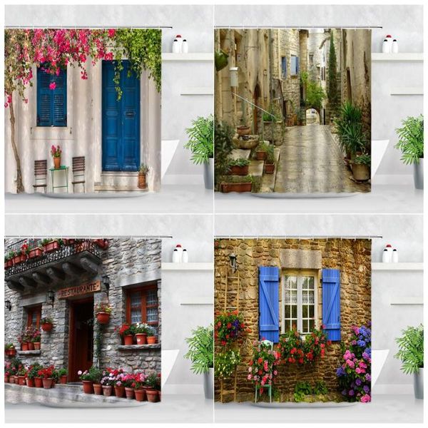 shower curtains rural flowers street scenery floral green plant retro blue door garden wall decor hanging cloth bathroom curtain
shower curtains rural flowers street scenery floral green plant retro blue door garden wall decor hanging cloth bathroom curtain