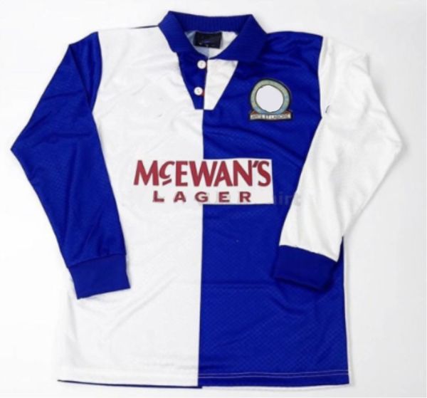 long sleeve 1994 1995 blackburn rovers retro soccer jersey 94 95 vintage classic football shirt full hendry sherwood shearer newell wilcox, Black;yellow
long sleeve 1994 1995 blackburn rovers retro soccer jersey 94 95 vintage classic football shirt full hendry sherwood shearer newell wilcox, Black;yellow