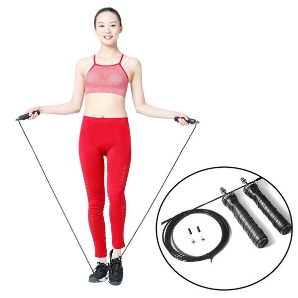 jump ropes fitness speed rope weight skip adjustable cable steel non-slip handle professional gym exercise training
jump ropes fitness speed rope weight skip adjustable cable steel non-slip handle professional gym exercise training
