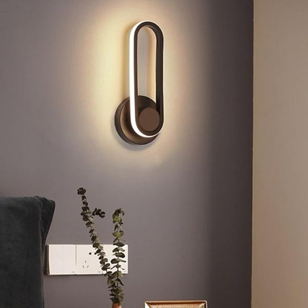 wall lamp bedroom bedside led lamp modern minimalist staircase living room background wall rotatable aisle
wall lamp bedroom bedside led lamp modern minimalist staircase living room background wall rotatable aisle