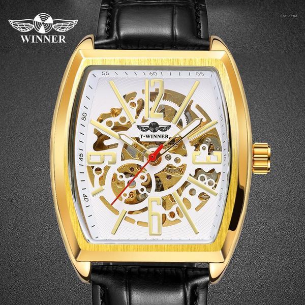 men watches black gold automatic male wristwatch 2021 hollow design rectangle dial relogio masculino wristwatches, Slivery;brown
men watches black gold automatic male wristwatch 2021 hollow design rectangle dial relogio masculino wristwatches, Slivery;brown