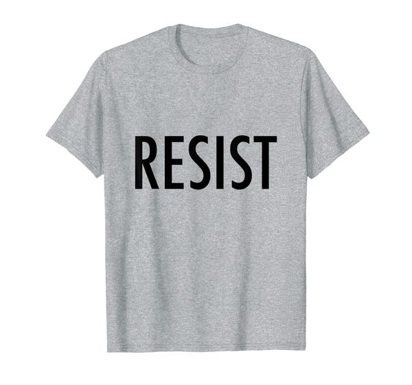 resist t-shirt, White;black
resist t-shirt, White;black