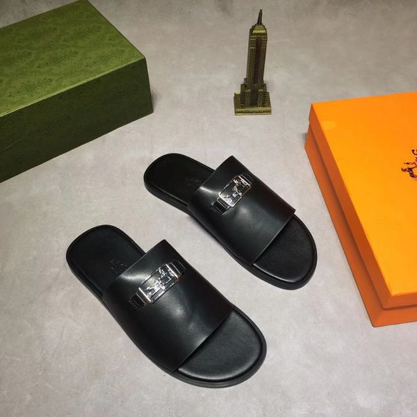 slipper network new flat bottomed casual beach shoes men's classic h-button all-in-one sandals and slipperszly, Black
slipper network new flat bottomed casual beach shoes men's classic h-button all-in-one sandals and slipperszly, Black