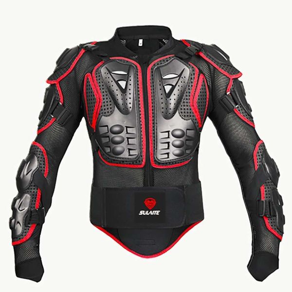 sulaite cross country motorcycle armor riding anti falling clothing sports protective equipment gt201, Black;brown
sulaite cross country motorcycle armor riding anti falling clothing sports protective equipment gt201, Black;brown