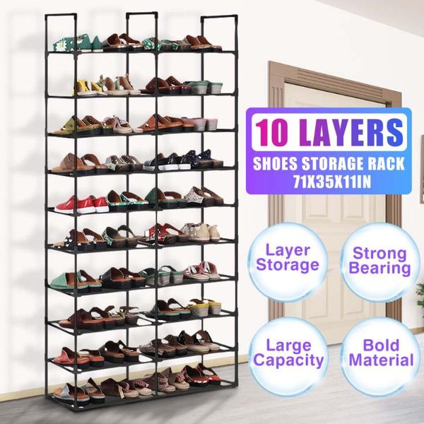 10 layer shoe rack diy cabinets shoe rack accessories standing living bedroom storage organizer large display shelf
10 layer shoe rack diy cabinets shoe rack accessories standing living bedroom storage organizer large display shelf
