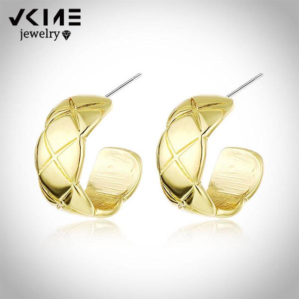 hoop & huggie charm gold color semicircle earrings for women jewelry simple personality metal copper gift girl products, Golden;silver
hoop & huggie charm gold color semicircle earrings for women jewelry simple personality metal copper gift girl products, Golden;silver