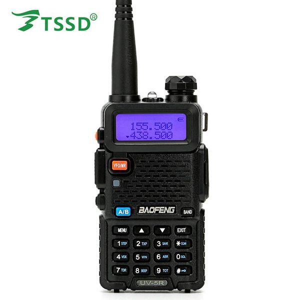 walkie talkie baofeng uv-5r two way radio with li-ion battery dual band + one year warranty
walkie talkie baofeng uv-5r two way radio with li-ion battery dual band + one year warranty