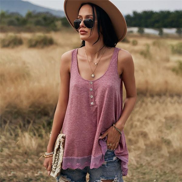 women's blouses & shirts 2021 summer knitted sleeveless blouse women casual solid color button pullover loose female vest top, White
women's blouses & shirts 2021 summer knitted sleeveless blouse women casual solid color button pullover loose female vest top, White
