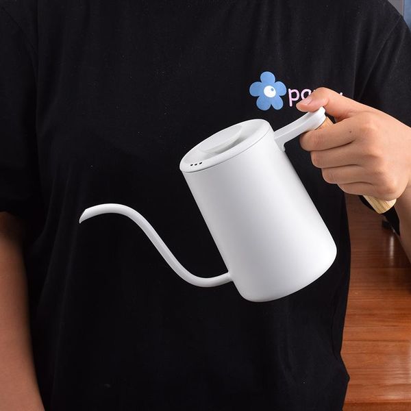 coffee pots timemore fish youth drip pot teflon coating long mouth spout teapot water jug stainless steel kettle700ml
coffee pots timemore fish youth drip pot teflon coating long mouth spout teapot water jug stainless steel kettle700ml