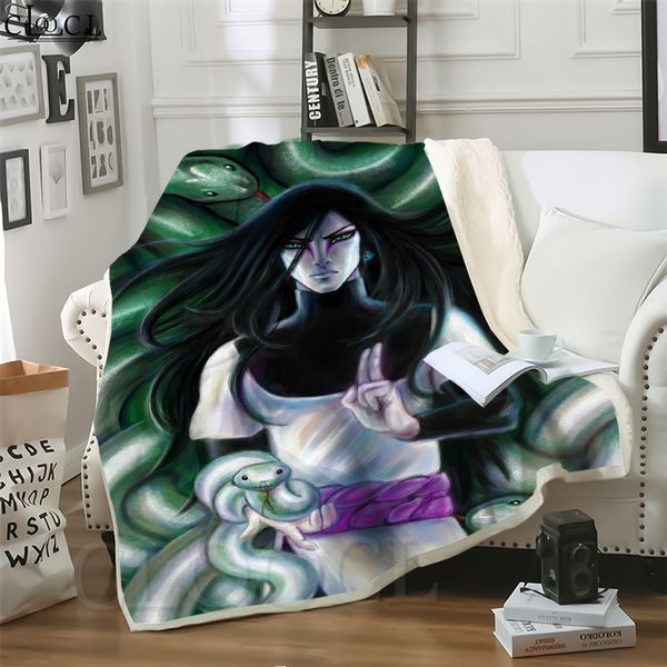 cloocl blankets anime naruto orochimaru 3d print air conditioning travel throw blanket teens bedding plush quilt
cloocl blankets anime naruto orochimaru 3d print air conditioning travel throw blanket teens bedding plush quilt