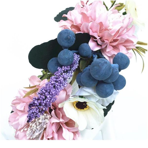 women girl hair accessories headband festival berry fruit flower crown wreath decoration for hair wedding party bride qylfqh
women girl hair accessories headband festival berry fruit flower crown wreath decoration for hair wedding party bride qylfqh