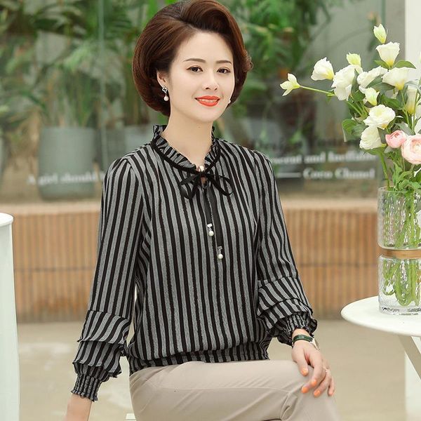 regular 2021 summer trumpet long sleeve new versatile thin section slim vertical striped shirt 454, White
regular 2021 summer trumpet long sleeve new versatile thin section slim vertical striped shirt 454, White
