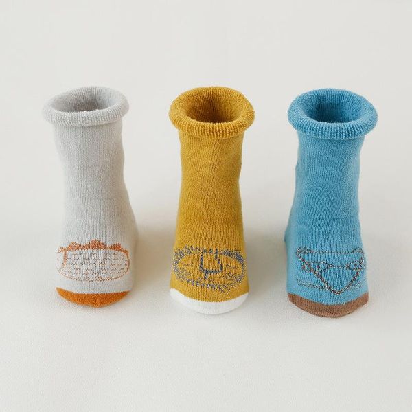 socks 3 pairs baby children's autumn and winter thickening non - slip boys girls tube cotton cute, Pink;yellow
socks 3 pairs baby children's autumn and winter thickening non - slip boys girls tube cotton cute, Pink;yellow