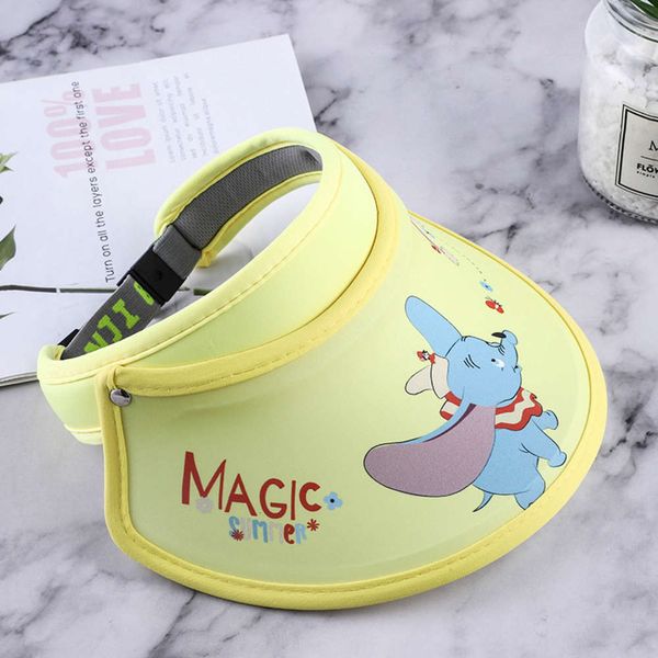 cartoon little flying elephant sunscreen hat baby children's open sunshade hat boys and girls' outdoor ultraviolet big brim hat, Yellow
cartoon little flying elephant sunscreen hat baby children's open sunshade hat boys and girls' outdoor ultraviolet big brim hat, Yellow