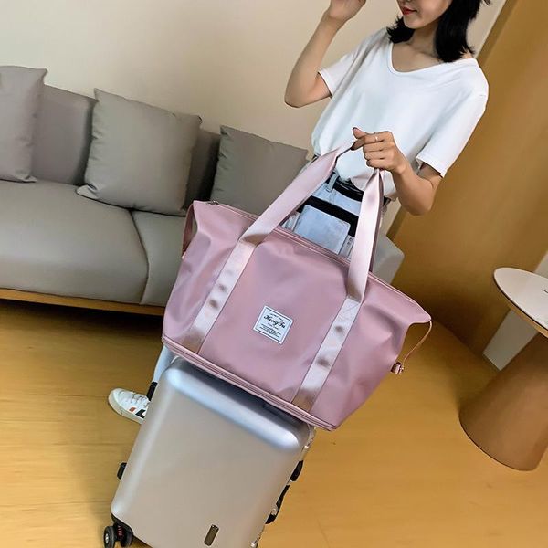 casual fashion handbag large capacity travel storage bag new shoulder messenger bag ladies sports fitness
casual fashion handbag large capacity travel storage bag new shoulder messenger bag ladies sports fitness