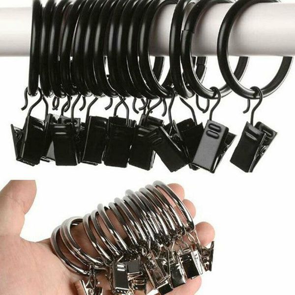 other home decor 40pcs 25 mm metal curtain hook clip pole rod voile net rings hooks with clips hanging buckle accessories
other home decor 40pcs 25 mm metal curtain hook clip pole rod voile net rings hooks with clips hanging buckle accessories