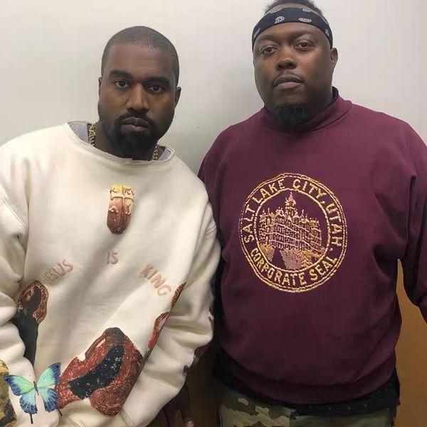 chicago 2021 new limited album jesus is king plus velvet sweater men women kanye west high collar sweatshirt tobh c4br, Black
chicago 2021 new limited album jesus is king plus velvet sweater men women kanye west high collar sweatshirt tobh c4br, Black