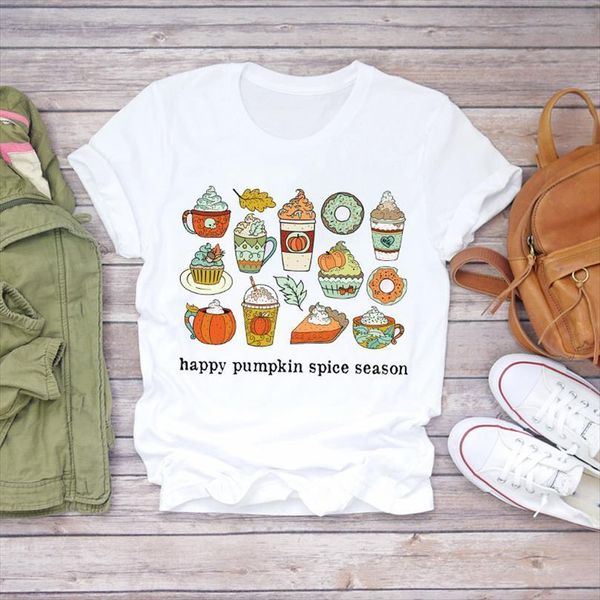 men and womens pumpkin coffee drink thanksgiving men and women halloween fall autumn print ladies graphic female tee shirt, White;black
men and womens pumpkin coffee drink thanksgiving men and women halloween fall autumn print ladies graphic female tee shirt, White;black
