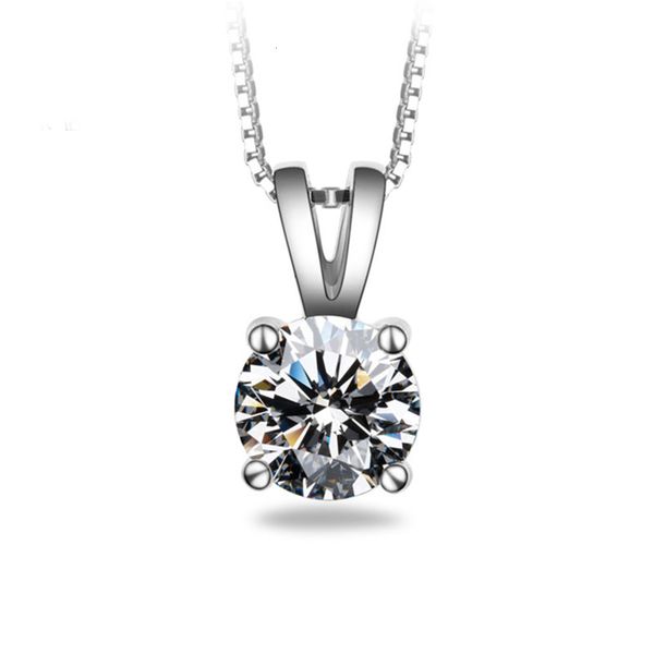 hbp luxury summer new style women's exquisite and elegant fashion necklace heart eight arrow round four claw single diamond pendant, Silver
hbp luxury summer new style women's exquisite and elegant fashion necklace heart eight arrow round four claw single diamond pendant, Silver