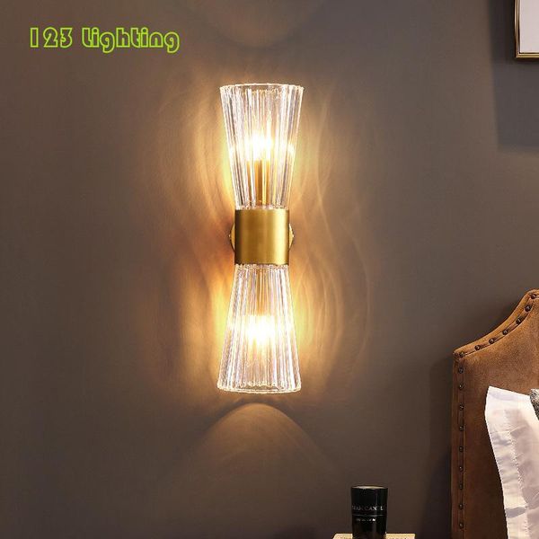 wall lamps transparent crystal led lights parlor diningroom bedside lamp e14 bulb minimalist mirror sconces 110-240 drop
wall lamps transparent crystal led lights parlor diningroom bedside lamp e14 bulb minimalist mirror sconces 110-240 drop