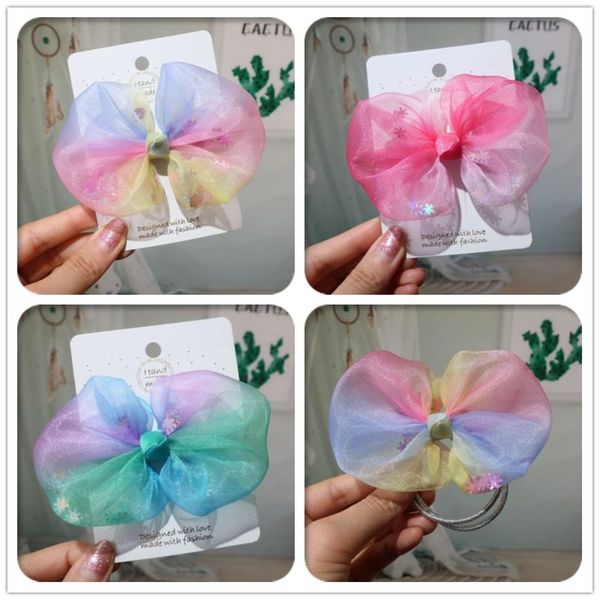 hair accessories 15pcs pastel gradient color chiffon bow hairpins barrettes glitter snowflake bowknot ponytail holder elastic bands headwear, Slivery;white
hair accessories 15pcs pastel gradient color chiffon bow hairpins barrettes glitter snowflake bowknot ponytail holder elastic bands headwear, Slivery;white