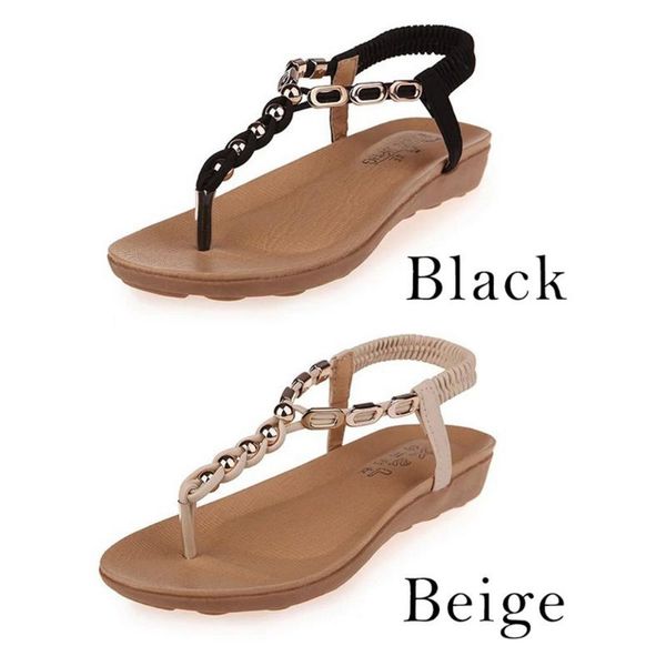 summer women's ladies fashion pearl flat flip flops beach sandals women footwear flats ankle footwear casual shoes size 36-40, Black
summer women's ladies fashion pearl flat flip flops beach sandals women footwear flats ankle footwear casual shoes size 36-40, Black