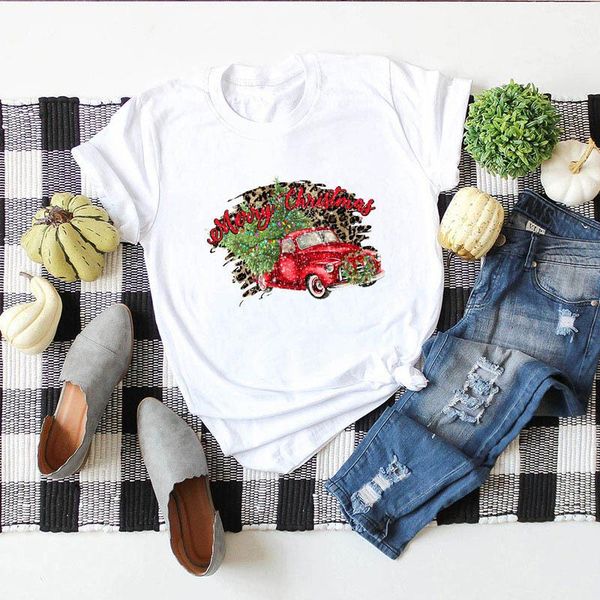 women's t-shirt summer t shirt women plus size 5xl cotton cartoon christmas car print oversized female short sleeve tshirt casual lady, White
women's t-shirt summer t shirt women plus size 5xl cotton cartoon christmas car print oversized female short sleeve tshirt casual lady, White