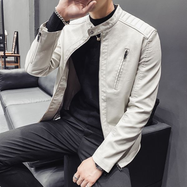 5xl-m 2021 New Plus Size Long Sleeve Plutonium Leather Men's Clothing Occasional Fine Tuning of the Motorcycle High Quality Jackets 9BRO, Black
5xl-m 2021 New Plus Size Long Sleeve Plutonium Leather Men's Clothing Occasional Fine Tuning of the Motorcycle High Quality Jackets 9BRO, Black