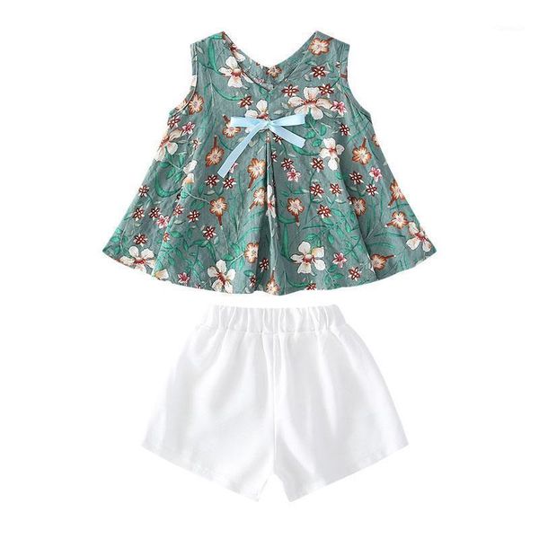 clothing sets clothes for girls floral print vest + shorts suit summer princess outfits teenage kids children set 3 5 7 9 10 12 years, White
clothing sets clothes for girls floral print vest + shorts suit summer princess outfits teenage kids children set 3 5 7 9 10 12 years, White