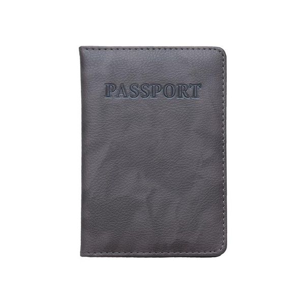 card holders passport wallet 2021 travel solid business pu leather cover women men checkbook holder case driver license, Brown;gray
card holders passport wallet 2021 travel solid business pu leather cover women men checkbook holder case driver license, Brown;gray