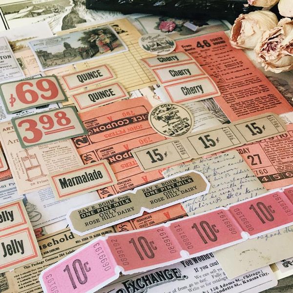 other arts and crafts 60 pcs label receipt junk journal ephemera vintage sticker flower map lady number diy scrapbooking material pape
other arts and crafts 60 pcs label receipt junk journal ephemera vintage sticker flower map lady number diy scrapbooking material pape