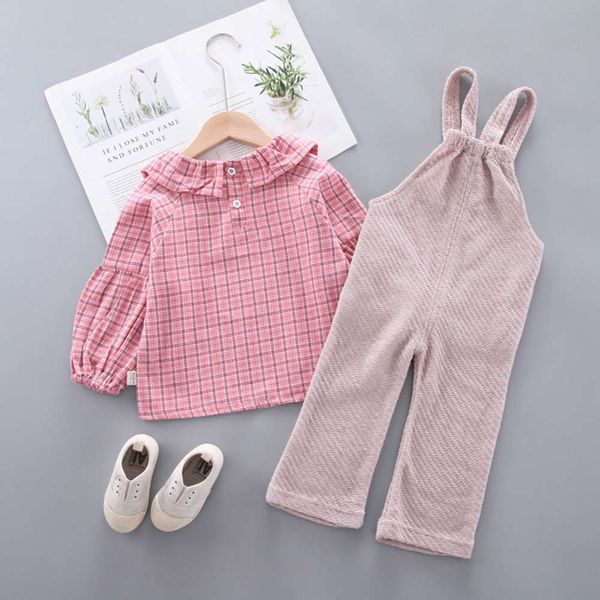 2021 children's spring dress western style shirt girl's long sleeve girls corduroy suspender suit5pt1, Blue
2021 children's spring dress western style shirt girl's long sleeve girls corduroy suspender suit5pt1, Blue